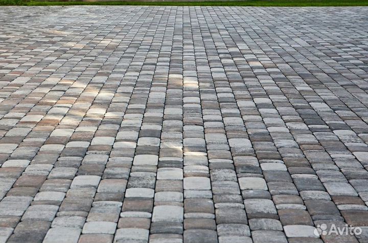 Плитка тротуарная в наличии