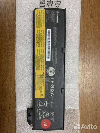 Аккумулятор для ноутбука lenovo