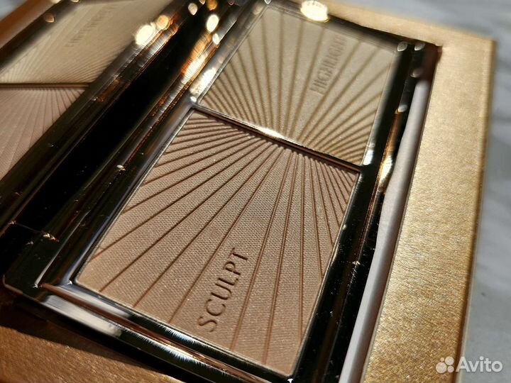 Charlotte Tilbury бронзер и хайлайтер