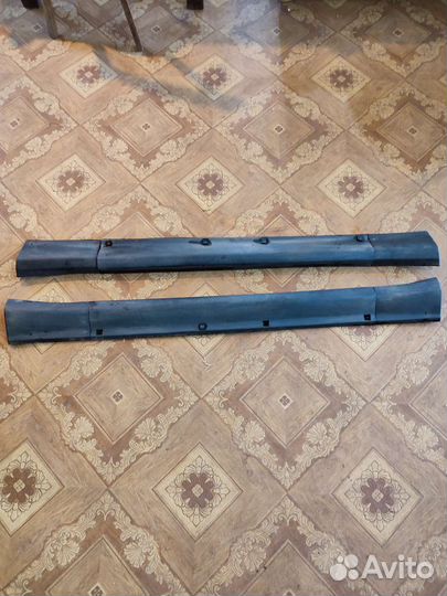 Накладки на пороги Suzuki Vitara I