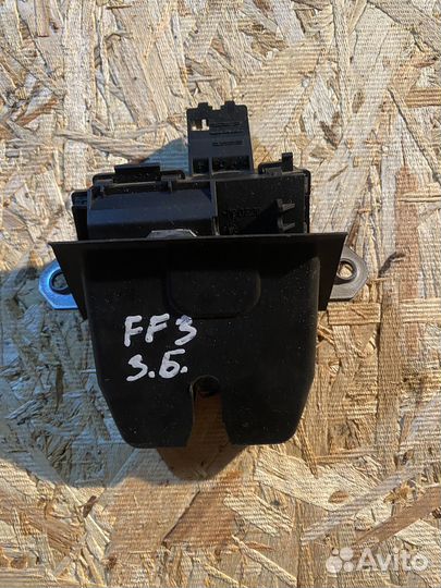 Замок крышки багажника ford focus 3 хетчбэк