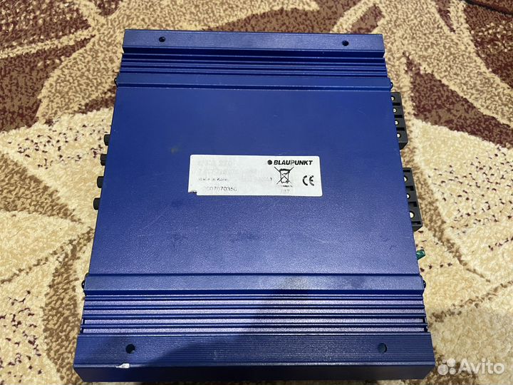Автомобильный усилитель Blaupunkt