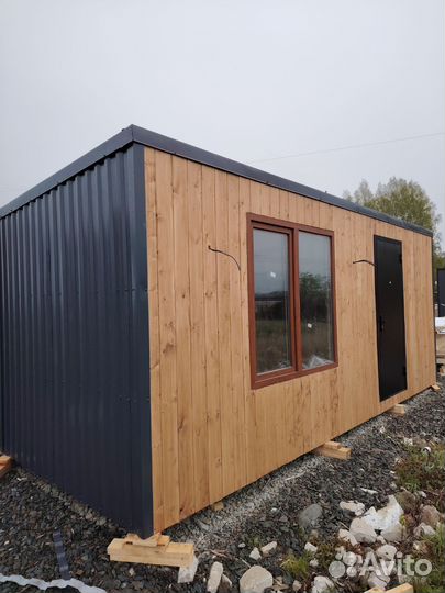 Бытовки дачные домики