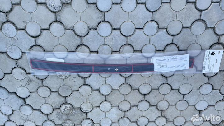 Накладка на Задний Бампер hyundai creta