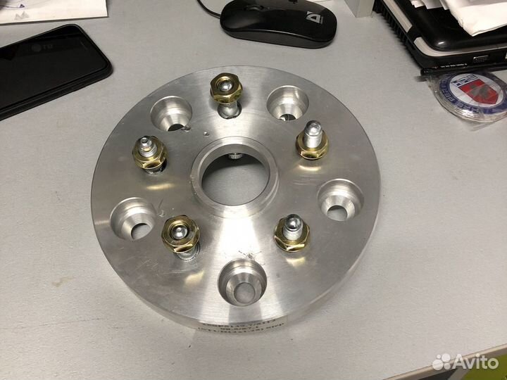 Адаптеры для нивы 5х139.7-5х112