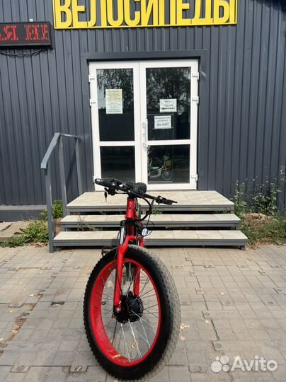 Электрофетбайк велосипед электрический