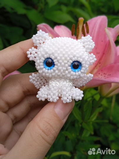 Амигуруми из бисера