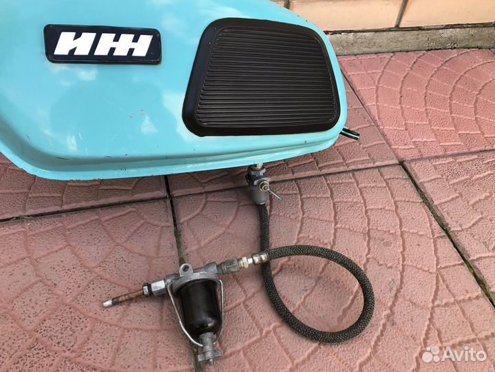 Бензобак для мотоцикла иж