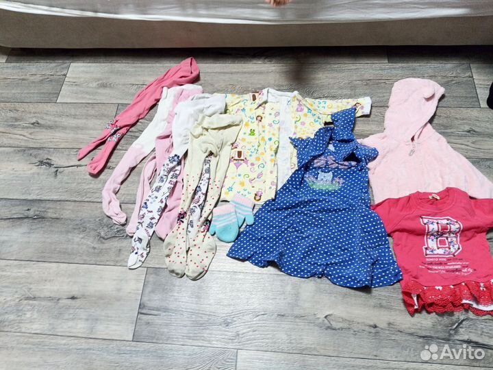 Детские вещи пакетом для девочки