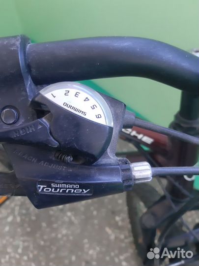 Горный велосипед Forward Apache