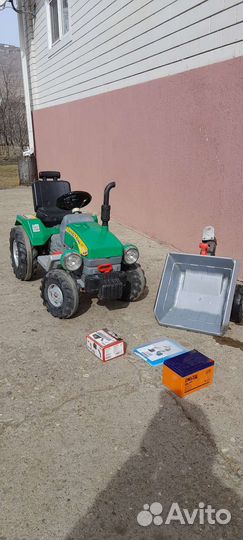 Детский трактор