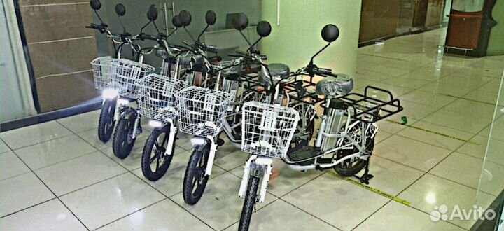 Электровелосипед Truck Pro без акумлятора