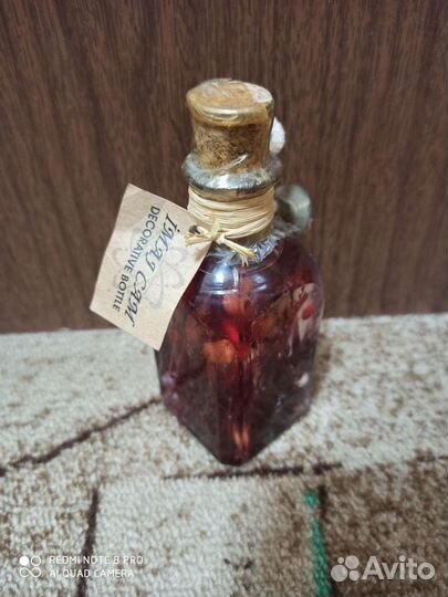 Декоративная бутылка