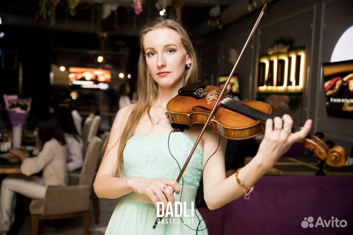 Скрипка на праздник
