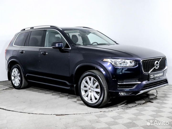 Volvo XC90 2.0 AT, 2015, 140 157 км