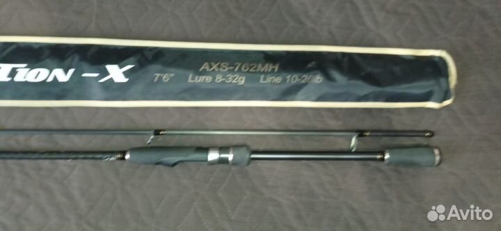 Спиннинг Zetrix Ambition-X 762MH (2,29 м; 8-32 г)