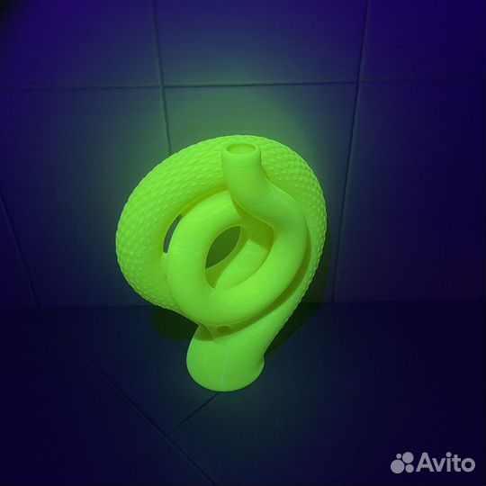 Диджериду 3D Аммонит Fluo Basic original by Kifir