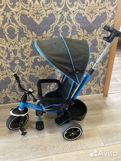 Трехколесный велосипед с Тентом