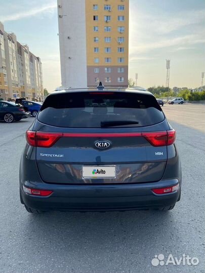 Kia Sportage 2.4 AT, 2018, 106 000 км