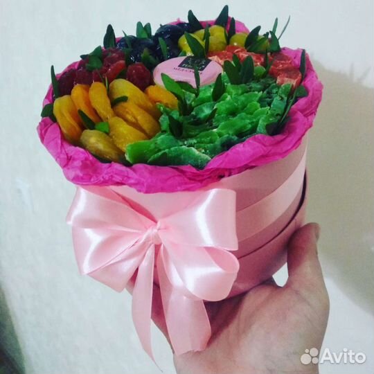 Съедобные букеты