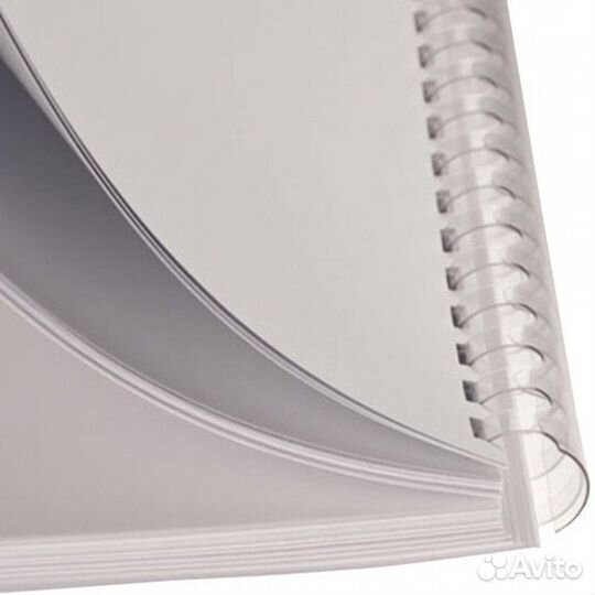 Брошюровка - переплет на пластиковую пружину