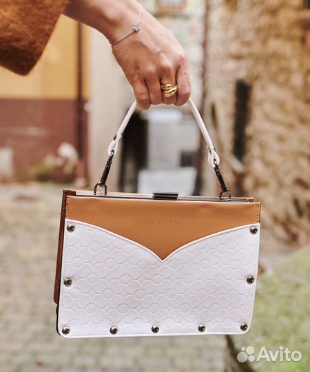 Сумка кожаная женская новая