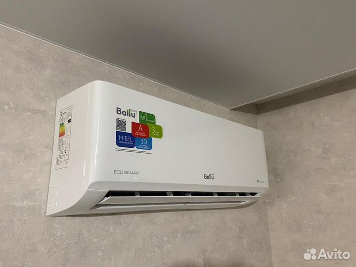 Кондиционер (inverter) Ballu EcoSmart-09