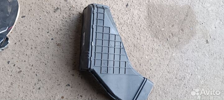 Воздухозаборник hyundai santa fe