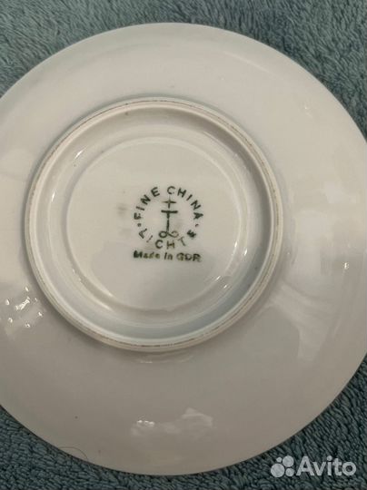 Кофейный сервиз GDR Kobalt