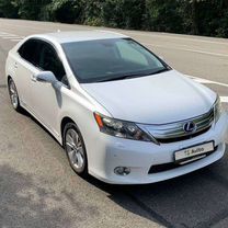 Lexus HS 2.4 CVT, 2010, 233 000 км, с пробегом, цена 1 650 000 руб.