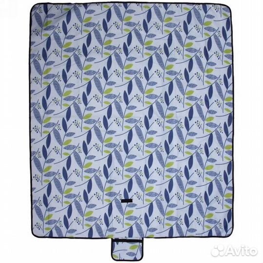 Пляжный складной коврик Celebration 150170см листь