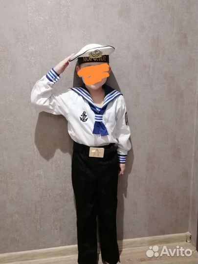 Костюм моряка