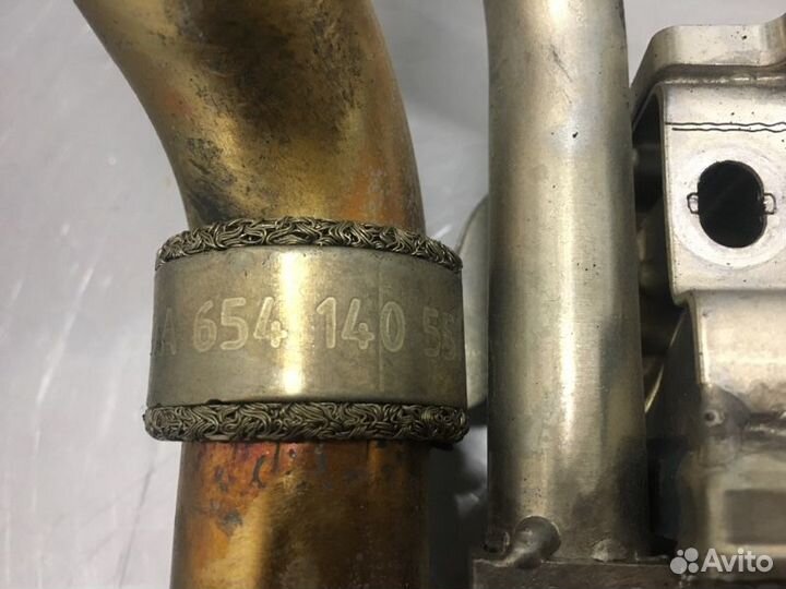 Охладитель егр Mercedes E-Class W213 OM654 2.0 CDI