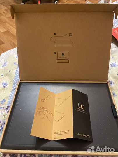 Графический планшет one by wacom