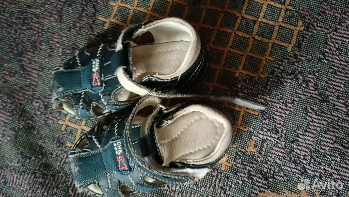 Сандалии детские бу