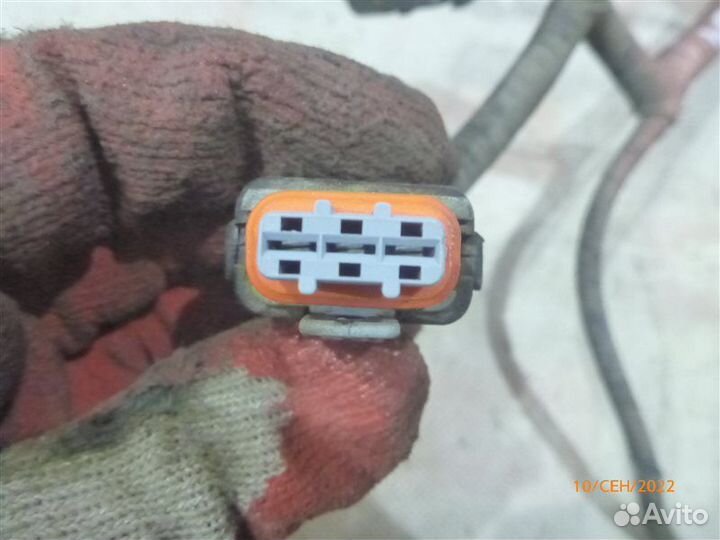 Проводка топливных форсунок Hyundai Getz TB G4EE