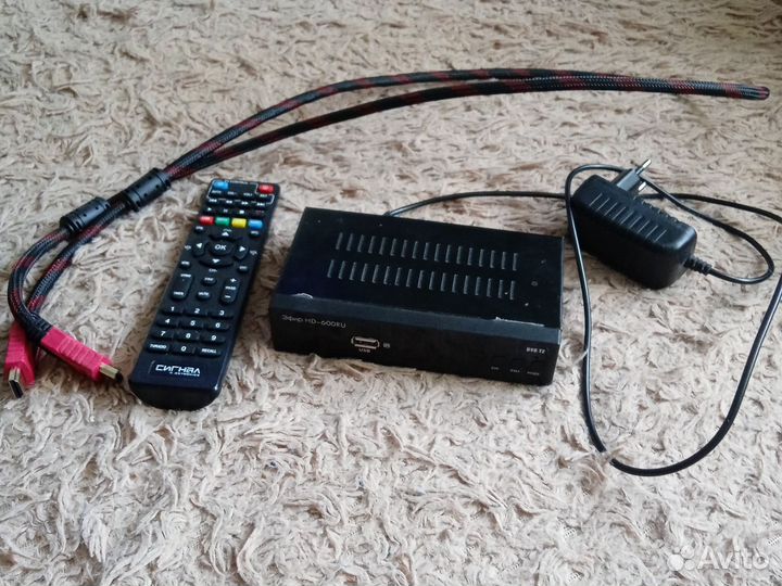 Цифровой тв приемник