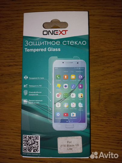 Защитное стекло к смартфону ZTE Blade V8 Lite