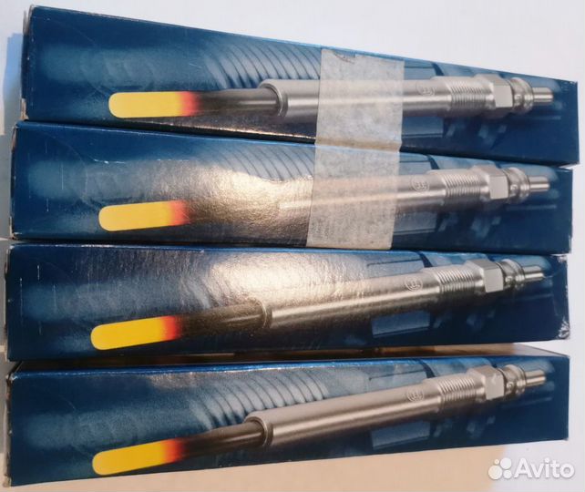 Свеча накаливания bosch 0250202142