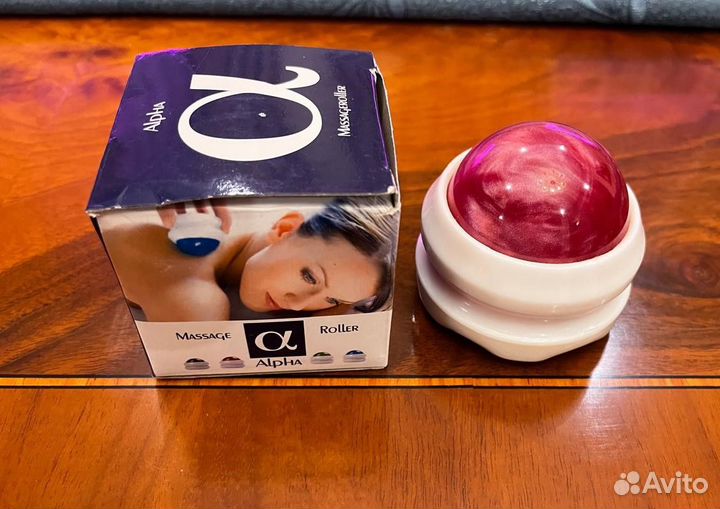 Два новых роликовых массажера из натуральных иатер