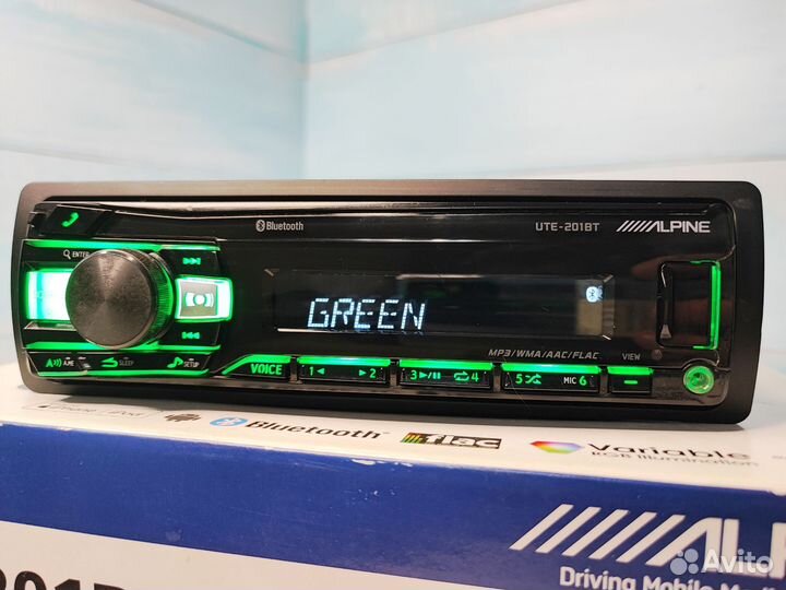 Alpine UTE 201BT