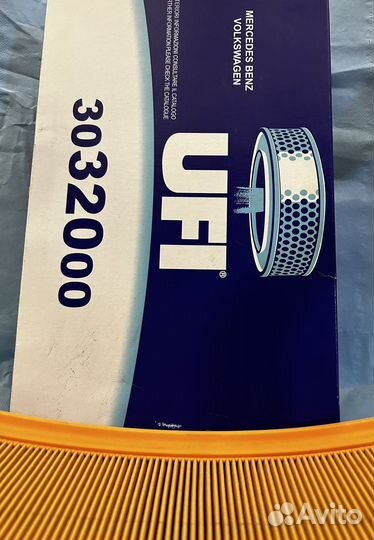 Фильтр Воздушный UFI 3032000