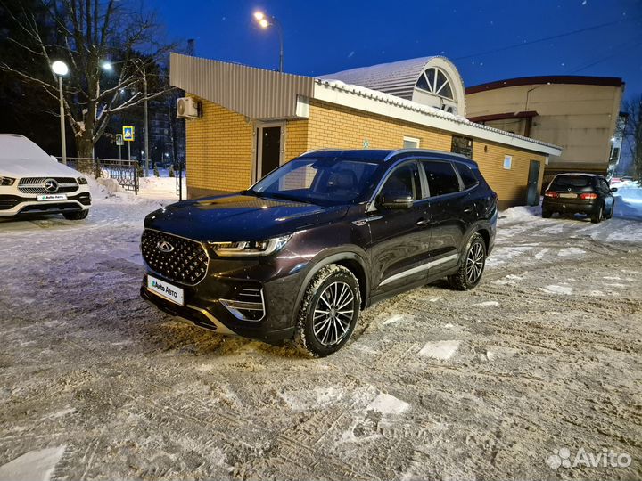 Chery Tiggo 8 Pro 1.6 AMT, 2021, 41 000 км