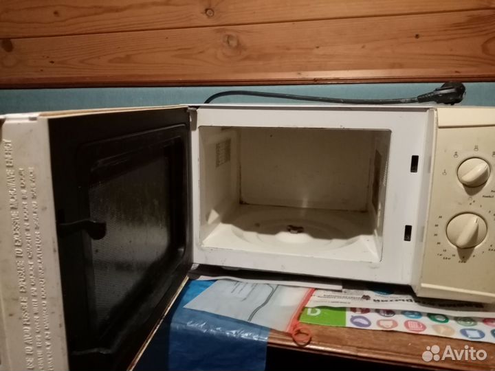 Микроволновая печь гриль