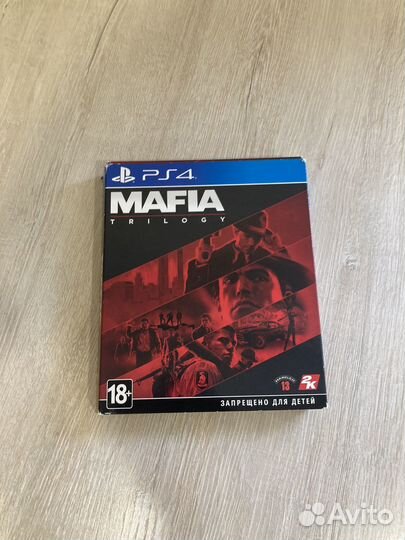 Mafia trilogy ps4