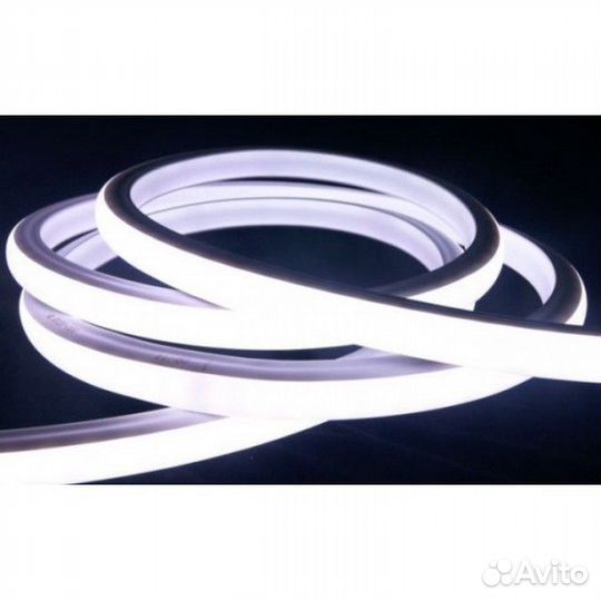 Лента LED Neon белая узкая 5m