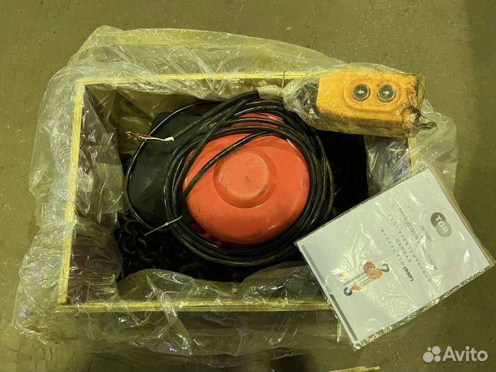 Тельфер Таль TOR тэш (DHS) 5000 кг