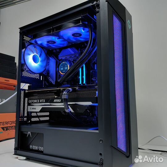 Новый Мощный Игровой пк i7 14700 RTX 4070 Ti Super