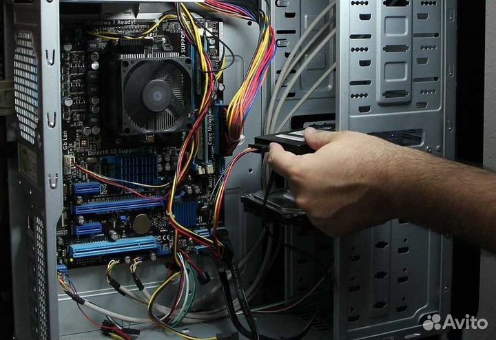 Компьютерный мастер. Установка windows