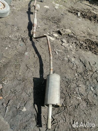 Глушитель в сборе Renault Logan 1